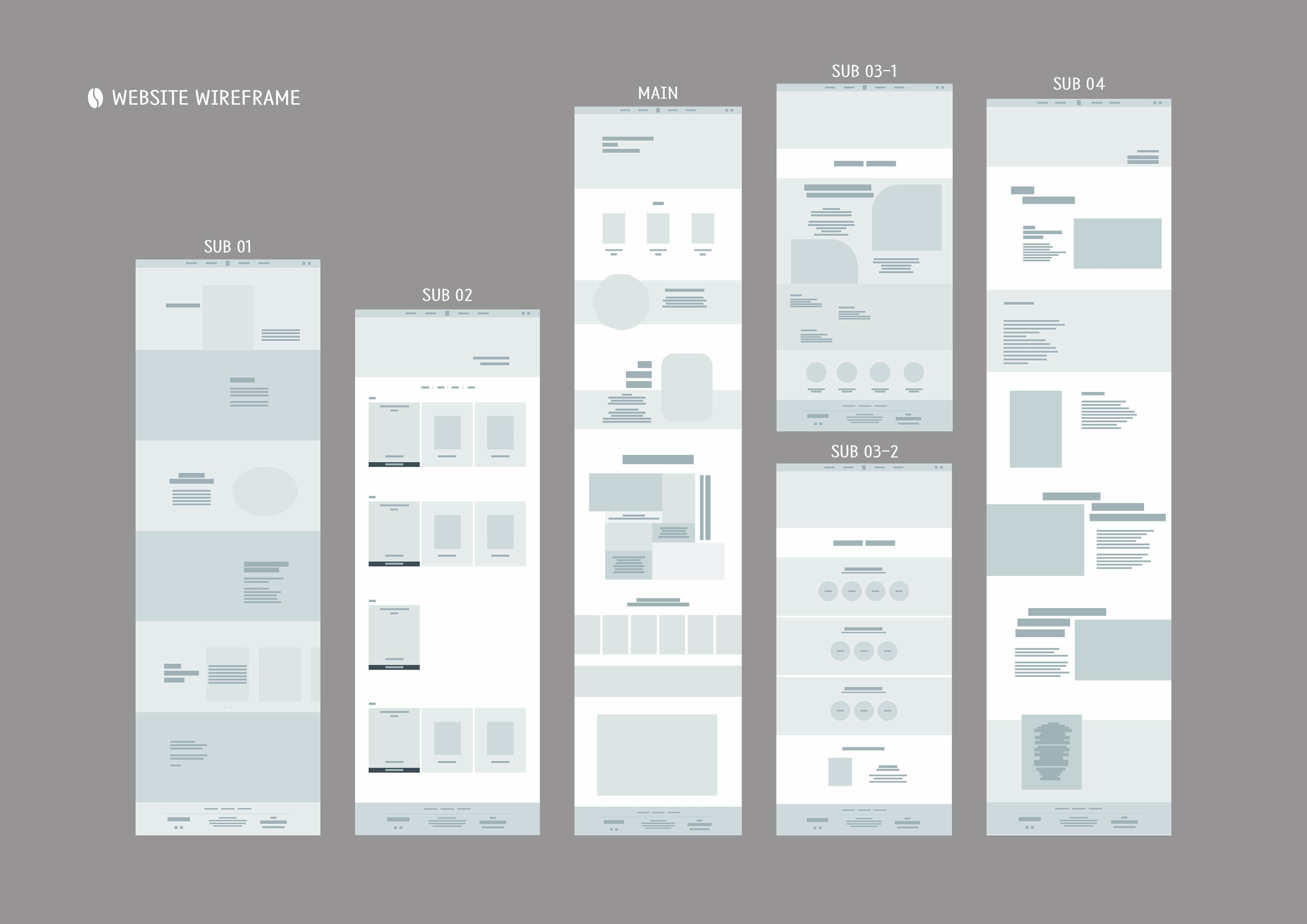 WEB WIREFRAME